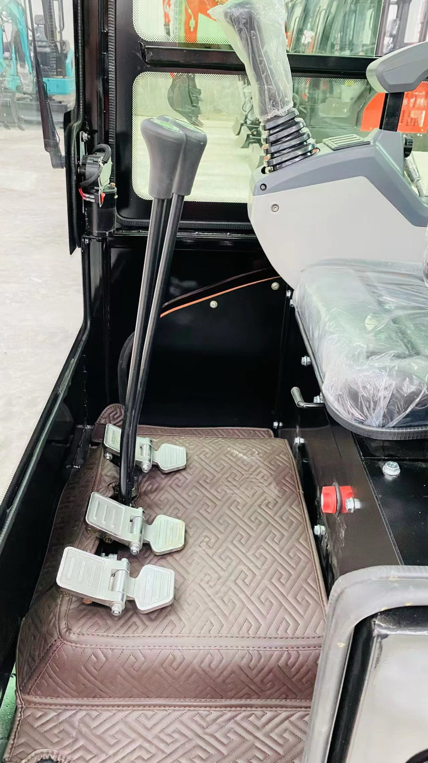 Pelleteuse YCW-20 – Performance, Stabilité et Confort